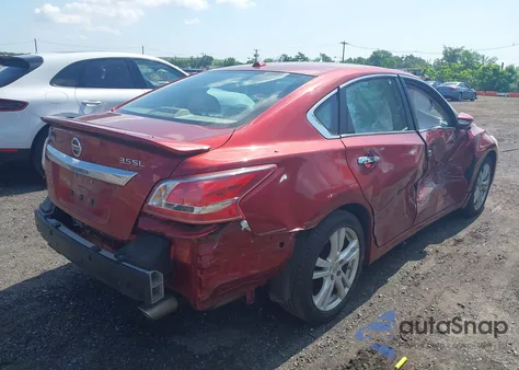 2013 Nissan Altima 3.5 Sl из США, поврежденный, VIN 1N4BL3AP3DN455534
